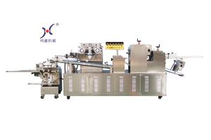 Quality Polished 304 Stainless Steel Crispy Egg Yolk Pastry Production Line wholesale