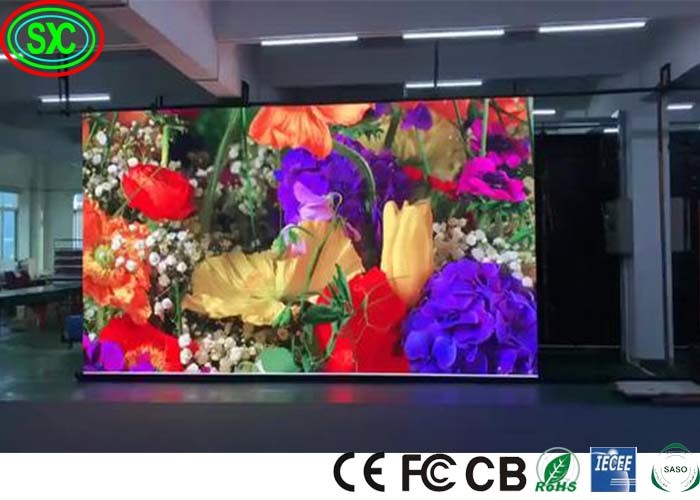 6500cd/sqm SMD3535 6MM Pixels Stage LED Screens For Advertising