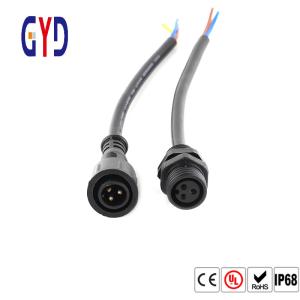 Quality Panel Mount IP67 IP68 Waterproof Male Female Connector Terminal Connector wholesale