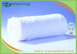 Medical high absorbent 100% pure cotton wool roll 50G~1000G BP quality cotton