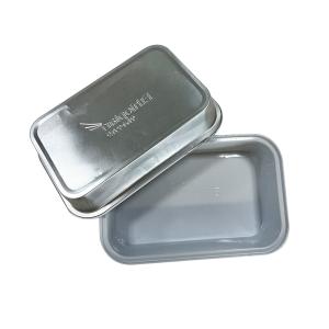 Quality Custom Order Accepted Small Aluminum Foil Food Container for Airline Packaging wholesale