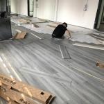 4.5mm Rigid SPC Flooring Interlocking Vinyl Flooring 5mm 8mm for Waterproof Piso