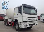 New HOWO 8cbm Concrete Mixer Truck Cement Mixer For Truck Construction