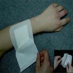 Fast Production Electric Driven CKT-I-II Wound Protection Dressing Pad Making