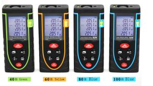 Quality Portable 40M Bluetooth Laser Measurement Distance 3 Years Warranty wholesale