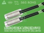 Bimetallic Motor Thermal Overload Switch , Electric Motor Thermal Protection