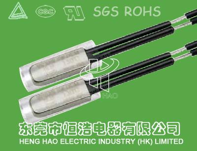 Bimetallic Motor Thermal Overload Switch , Electric Motor Thermal Protection