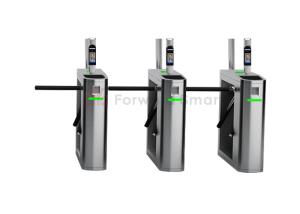 Quality Stainless Steel Auto Subway Hotel Swing Turnstile Gate wholesale