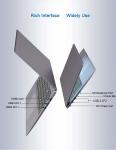 Custom Gaming Laptop I7 11gen 1165G7 4.7Ghz Processor 16gb/512gb SSD MX450 2GB
