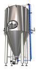 1000L 2000L cone fermenter with cooling jacket FVs, BBT