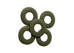 High Tensile Strength Green PTFE Ring Gasket With Copper Filler For Pistons