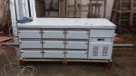 Durable Multipurpose Under Worktop Fridge , 220W Commercial Fridge Undercounter