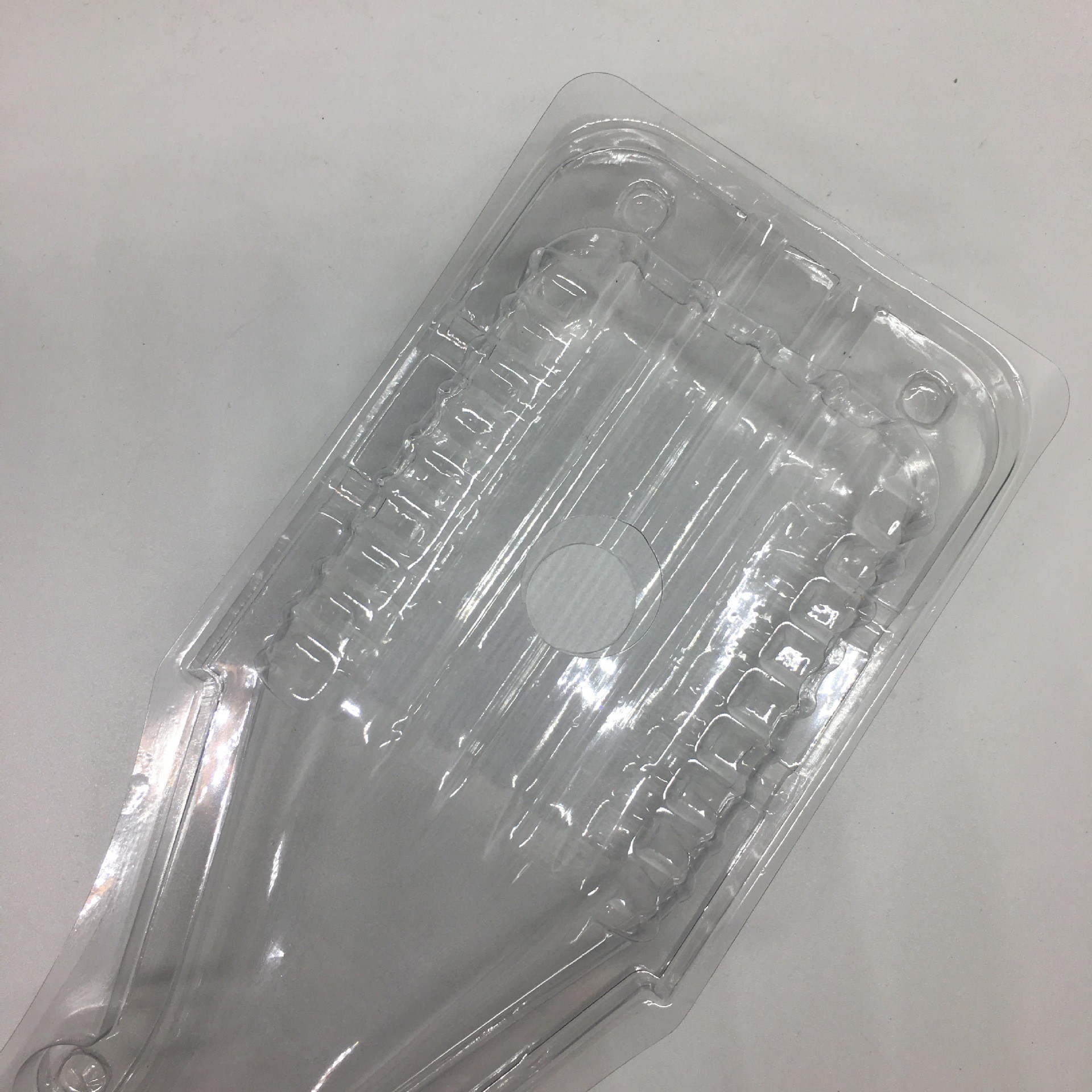 Custom Disposable Clamshell Plant Packaging Box Recyclable PET Plastic for Flower Craft Transportation Protection Plastic Box