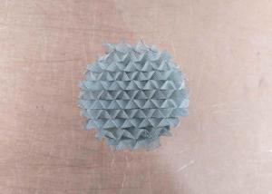 Quality 75mm Laboratory Tiny Size Wire Mesh Corrugated Tower Packing wholesale