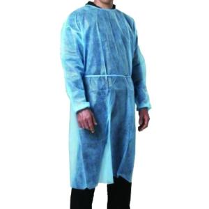 Quality PP SMS Microporous Disposable Isolation Gowns Safety Coverall Clothing wholesale