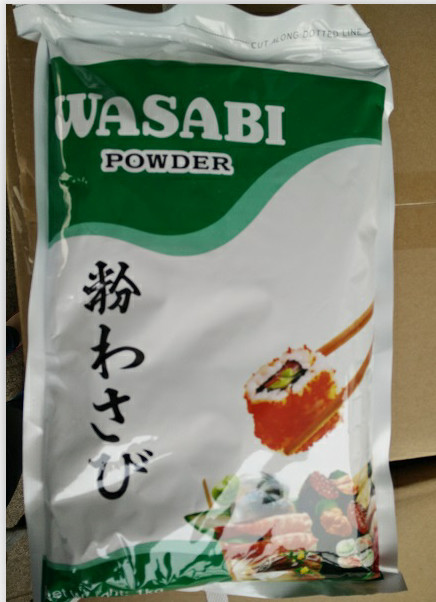 Tube Style Spices Authentic Wasabi Paste HACCP Certificate