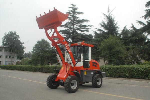 MINI WHEEL LOADER - ZL-12F/0.7cbm bucket/37kw engine/1200kg 1.2 ton loading