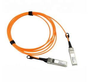 Quality ISO9001 100m LC 10G AOC Cable 1260nm SFP+ Active Optical Cable wholesale