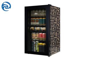 Quality 88L Single Door Office Home Mini Fridges , 220V Small Fridge Freezer wholesale