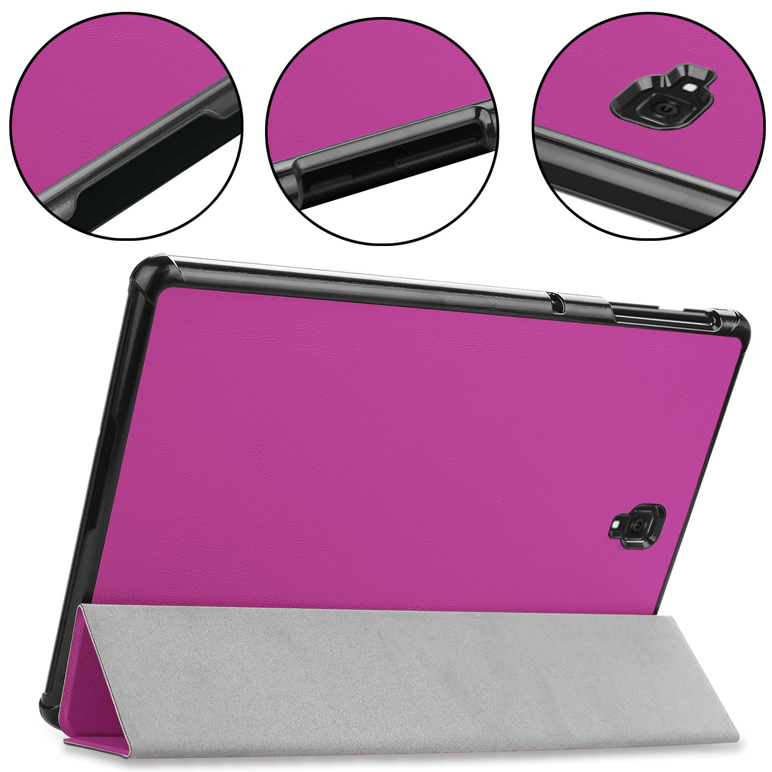 Samsung Galaxy Tab S4 10.5 Inch 2018 Case Stand Cover for Tab S4 10.5'' 2018(SM-T830 /T835/T837)