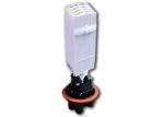 120 core rubber Fiber Optic Splice Box mechanical sealing for manhole