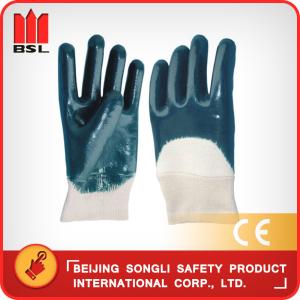 Quality SLG-N52 Nitrile coat working gloves wholesale