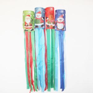 Quality Christmas wind sock santa claus/snowman/reindeer/penguin wholesale