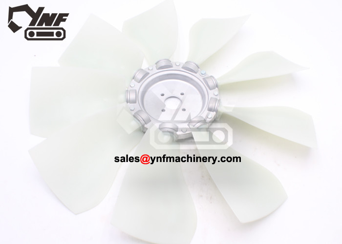 600-635-7870 Engine Cooling Fan Blade For Komatsu Excavator D411 Engine