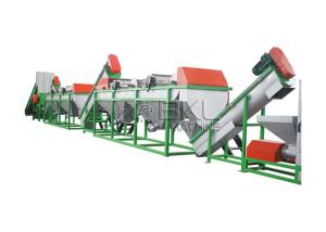 Quality LDPE Plastic Recycling Machine Pelletizing 1500kg/H wholesale
