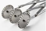 Wholesale Stainless Steel Pizza Cutter 5 Wheels Food Grade Pizza Tool