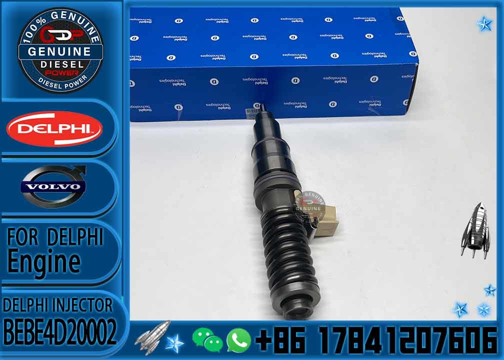 Good Price Unit Pump Injector Electronic Unit 21028880 7421028880 7421644598 7485003042 BEBE4D20002 Diesel Injector for