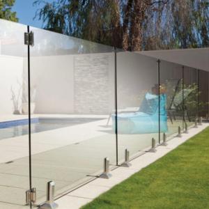 Quality Tempered Glass Laminated Glass Railing Swimming Pool Fence wholesale