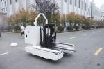Non Standard AGV Body Electric Reach Forward Jack Truck Rated Load Capacity 500