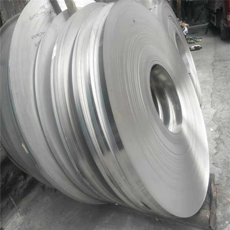 201 304 316 Stainless Steel Banding Slit Coil 321 310S 904L ASTM 2 2.5 4 6 8mm