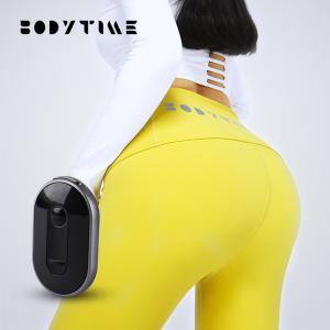 Quality BODYTIME Yellow Workout Tights Ladies Gym Leggings Fit Body wholesale