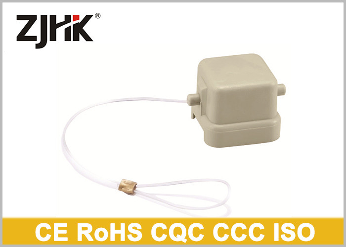 Thermoplastic Industrial 3 Pin Connectors / Heavy Wire Connectors 09200030720