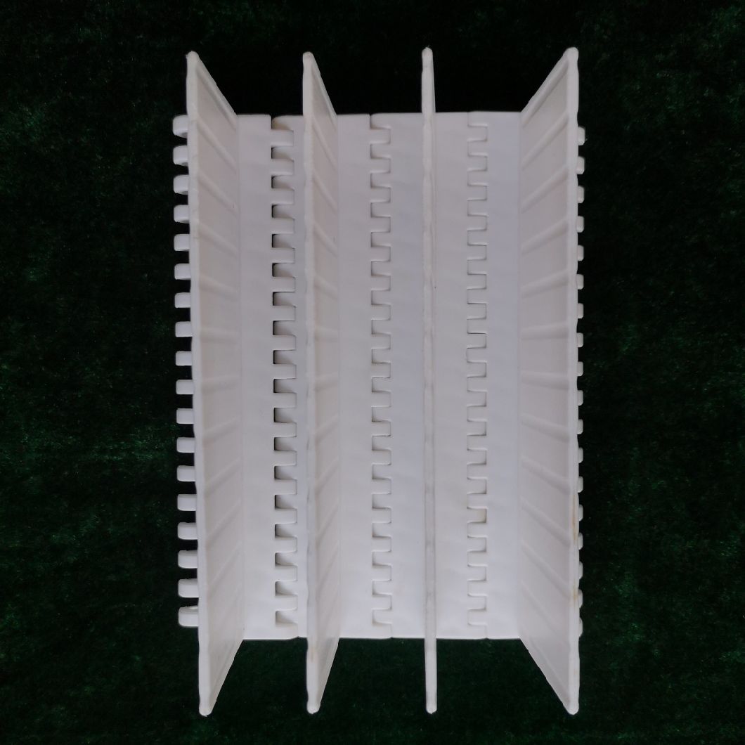 1000 Series 25.4mm Pitch Plastic Perforated Flat Top Conveyor Belts