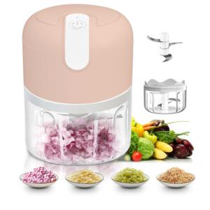 Quality 304 Stainless Steel Small Vegetable Chopper With 37W DC Motor PE wholesale
