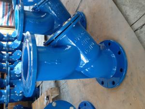 Quality DIN Y strainer Flanged ends wholesale