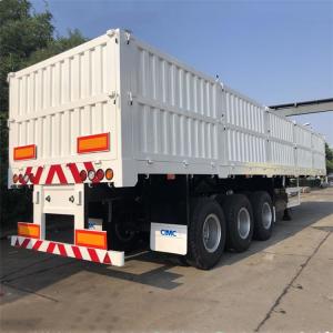 Quality 50 Tonne Tri Axle CIMC Dropside Cargo Semi Trailer wholesale