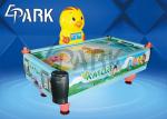 FRP Glass Fiber Reinforced Plastics Chicken Air Hockey Table Coin Operated