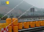 Hot Dip Galvanizing Rolling Guardrail Barrier Anti Collision Roller Barrel