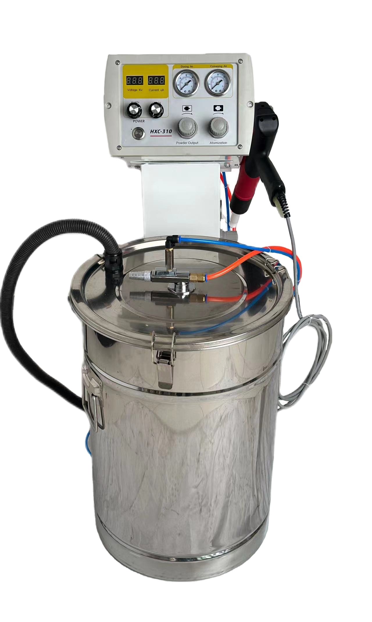 Metallic Materials Automatic Electrostatic Powder Coating Machine for Spraying Paint