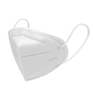 Quality White KN95 Medical Mask Anti Virus Dust Proof Single Use Non Irritating wholesale