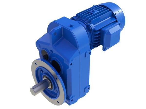 Industrial Helical Gear Reducer Output Speed 0-3000rpm Allowable Torque 61