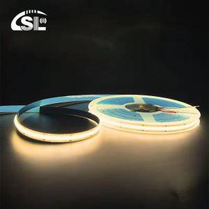 Quality 320Leds 3000K Warm Flexible COB Led Strip Light for Kitchen living room Ra90 Flexible wholesale