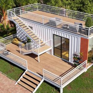 Quality Easy Assemble Affordable Prefab Container Homes Quick Construction wholesale