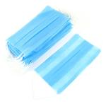 Light Blue Melt Sprayed Anti Pollution Earloop Face Mask
