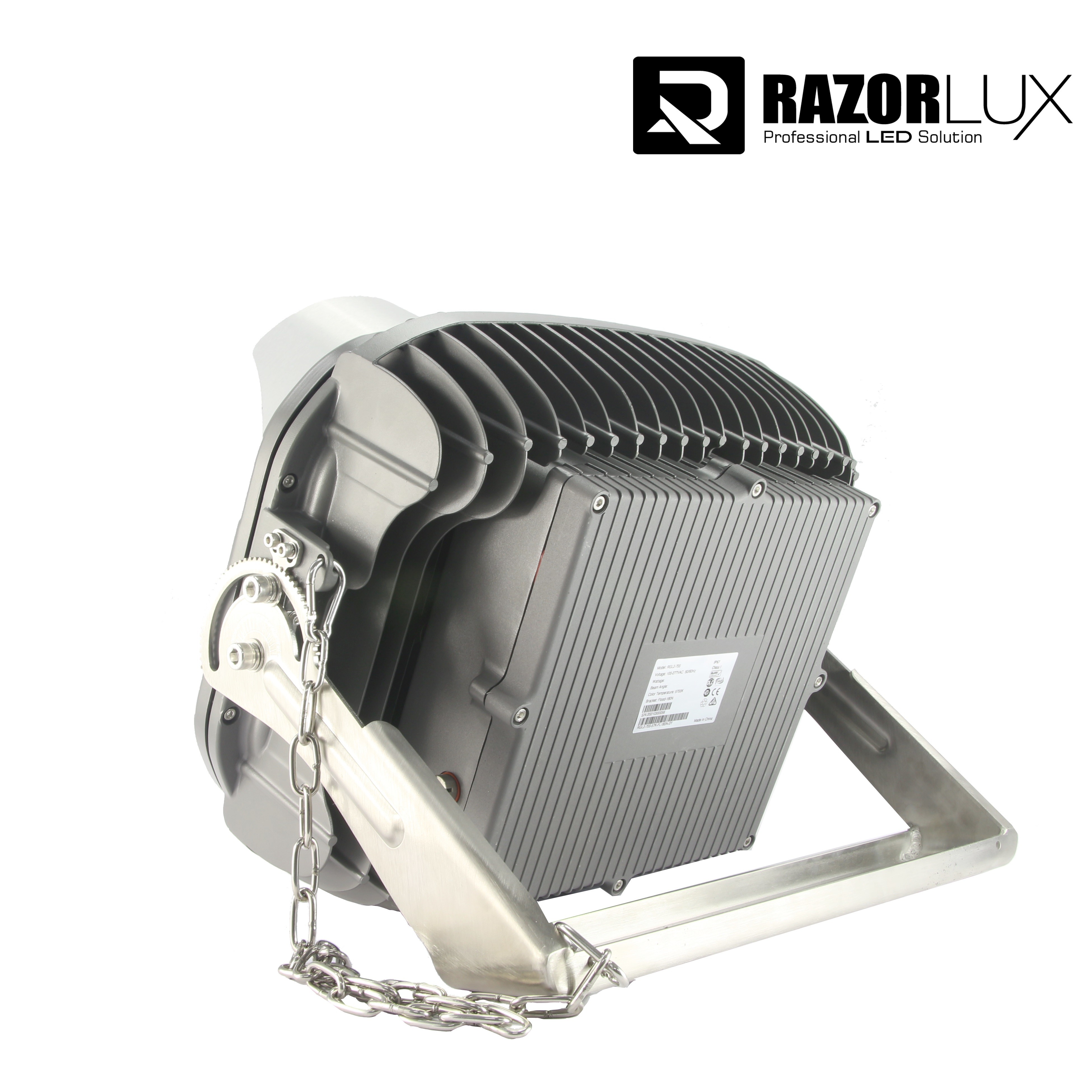 140 Beam Angle 75Ra Led Outdoor Sports Lighting Field 130000lm