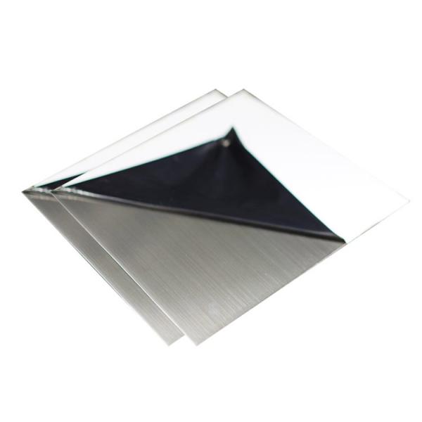 Cheap 400 Series Inox Stainless Steel Plates Sheet 409 420 430 440c  1219mm for sale